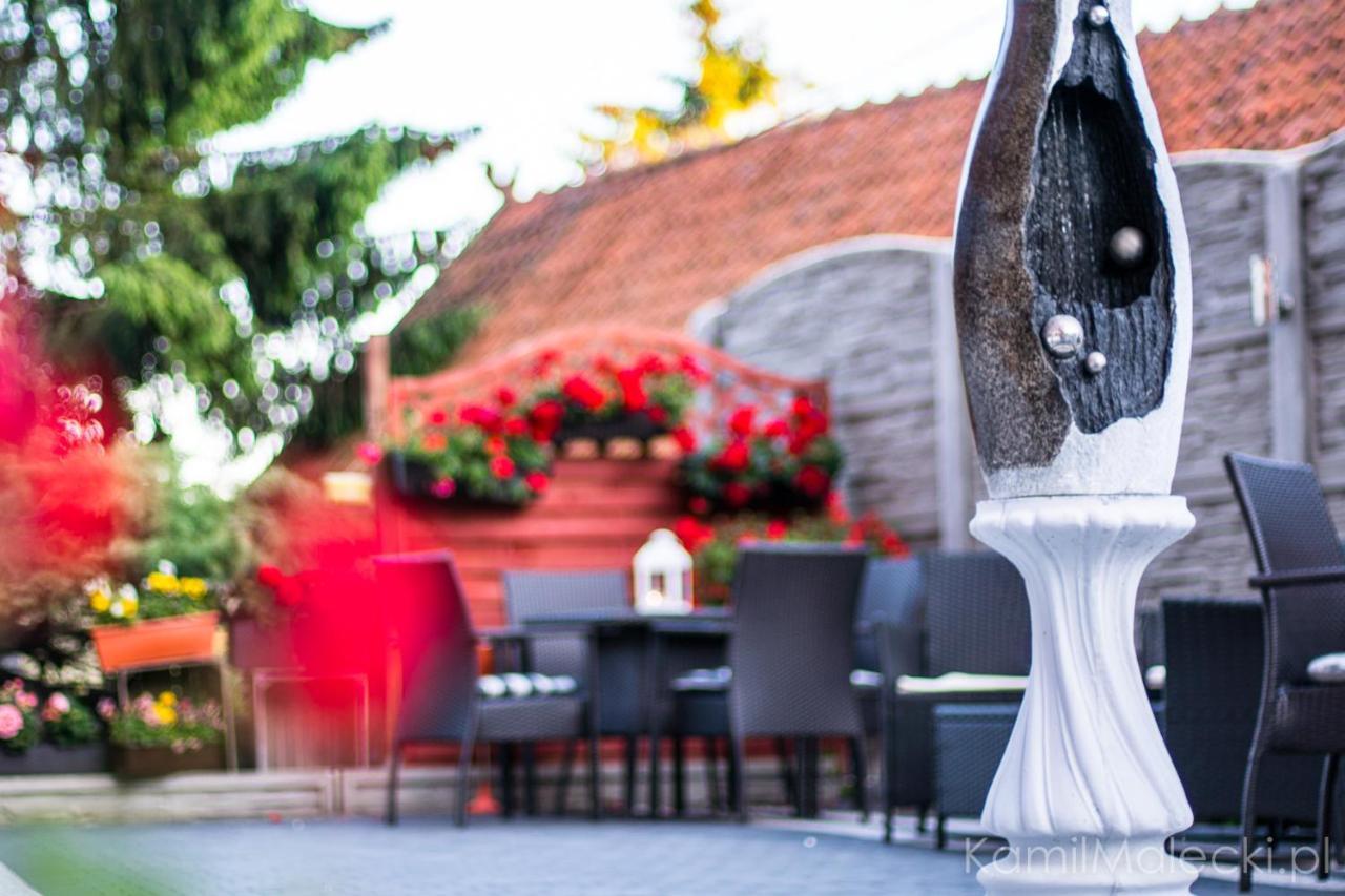 Monika II Bed & Breakfast Krynica Morska Bagian luar foto