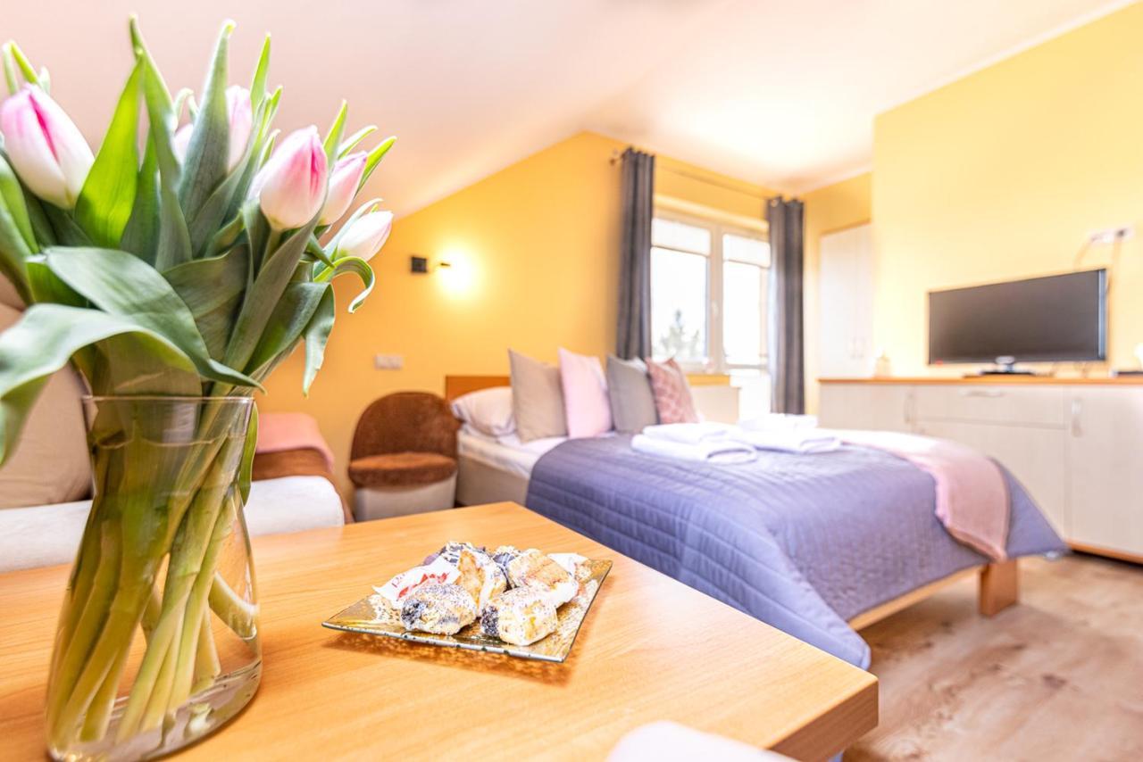 Monika II Bed & Breakfast Krynica Morska Bagian luar foto