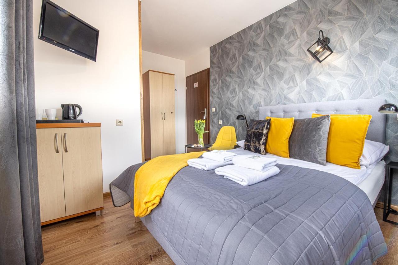 Monika II Bed & Breakfast Krynica Morska Bagian luar foto