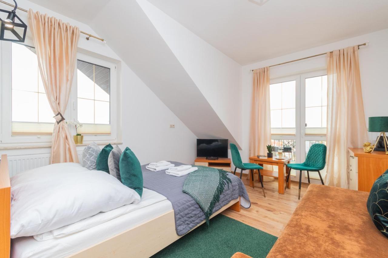 Monika II Bed & Breakfast Krynica Morska Bagian luar foto