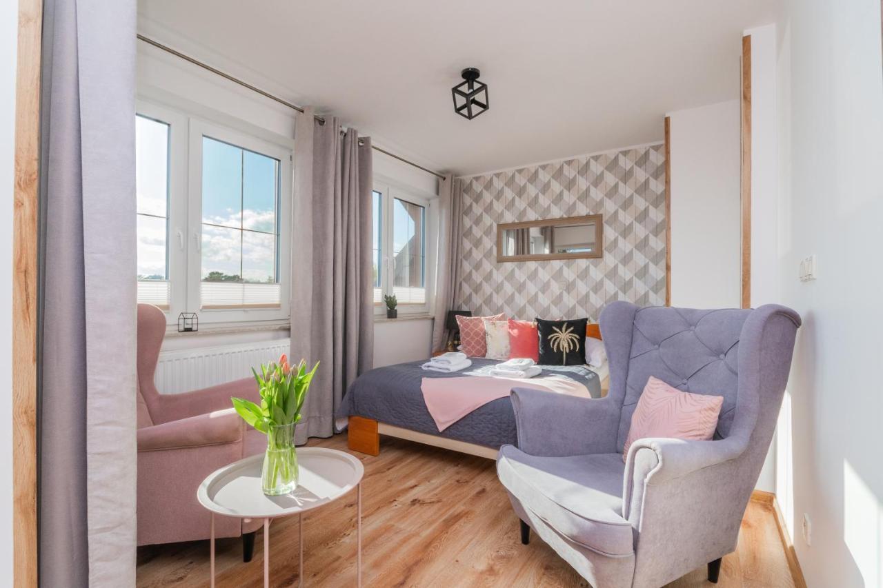 Monika II Bed & Breakfast Krynica Morska Bagian luar foto