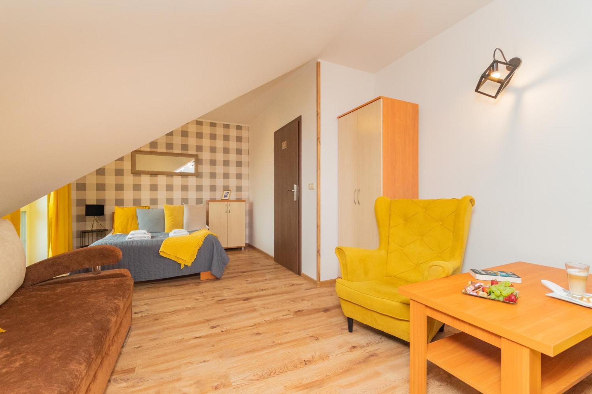 Monika II Bed & Breakfast Krynica Morska Ruang foto