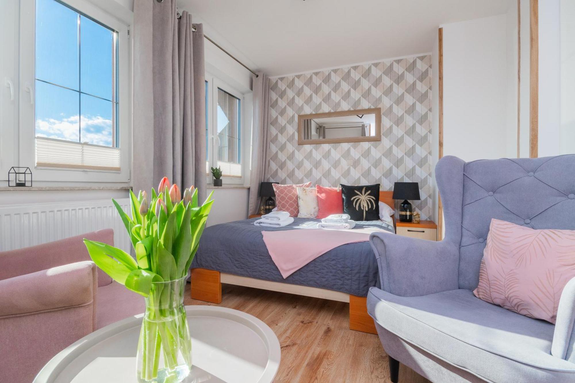 Monika II Bed & Breakfast Krynica Morska Ruang foto
