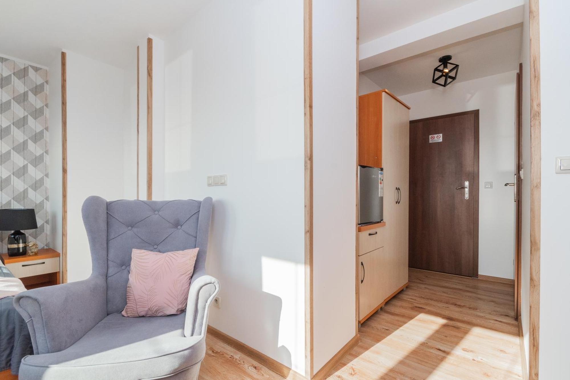 Monika II Bed & Breakfast Krynica Morska Ruang foto