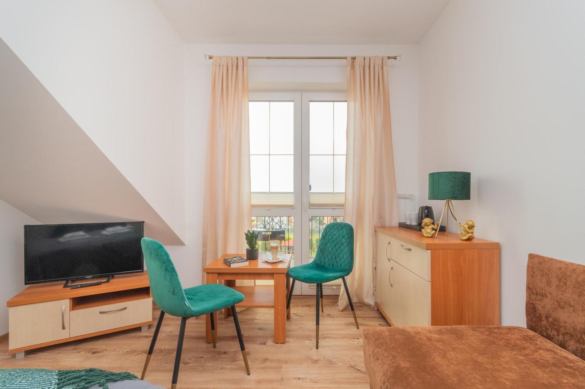 Monika II Bed & Breakfast Krynica Morska Ruang foto