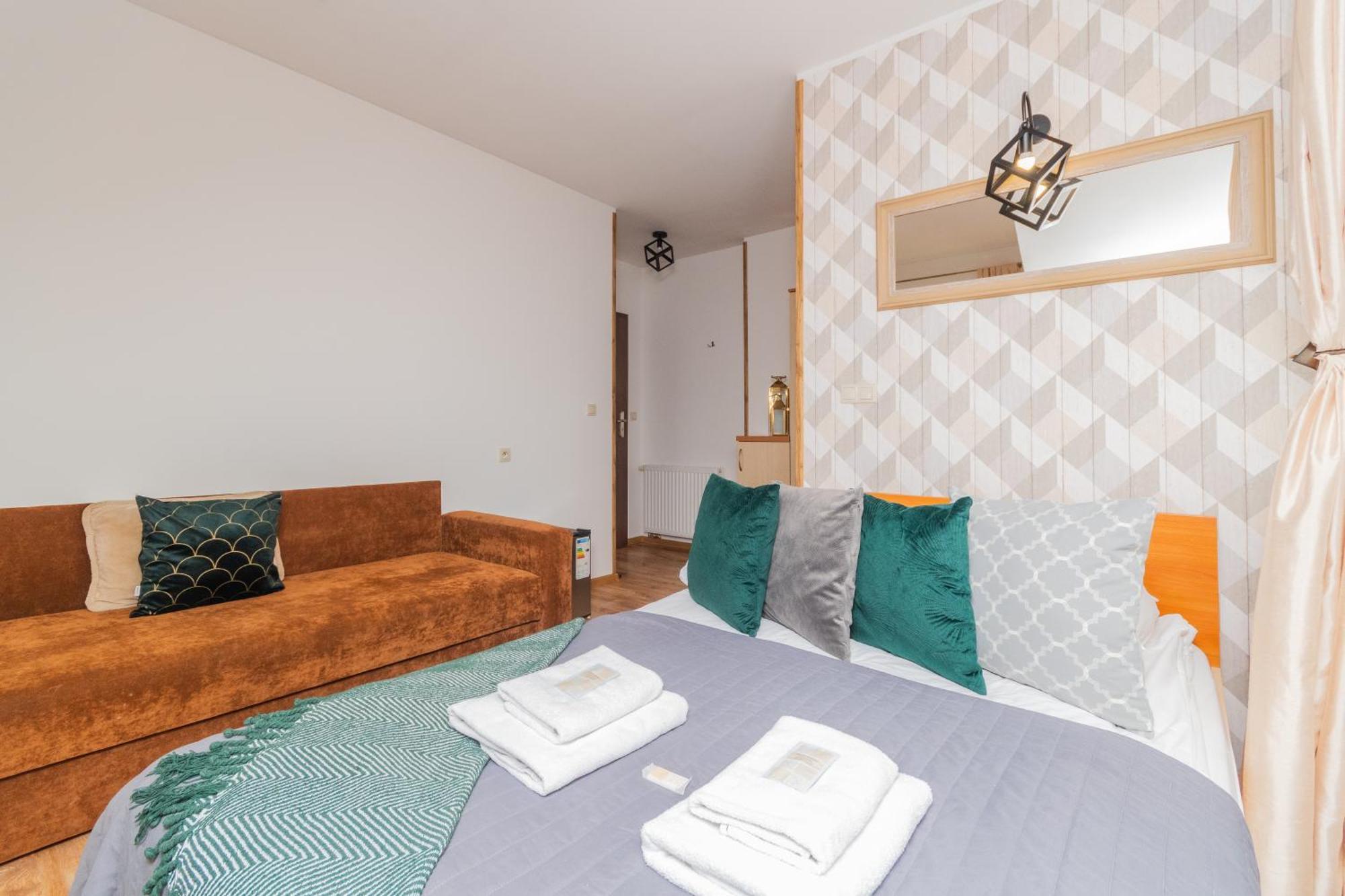 Monika II Bed & Breakfast Krynica Morska Ruang foto