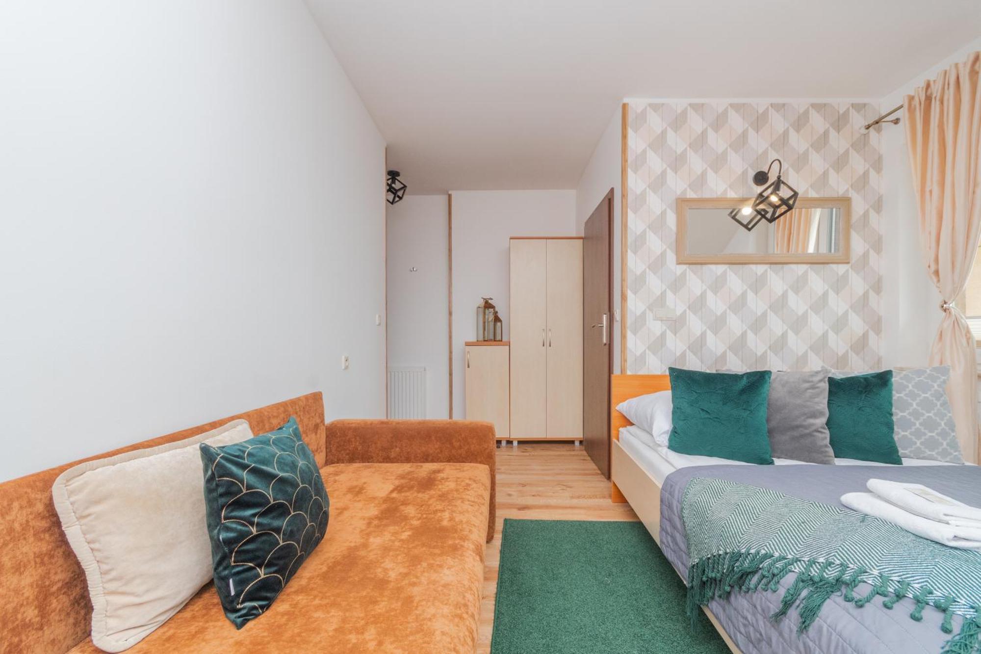 Monika II Bed & Breakfast Krynica Morska Ruang foto