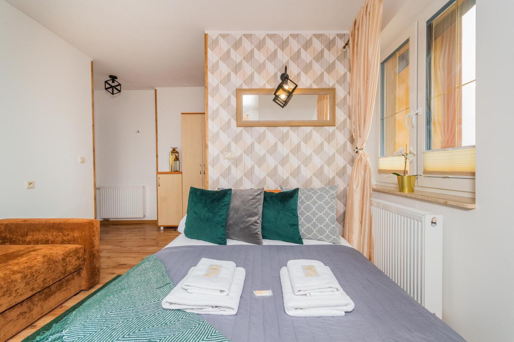 Monika II Bed & Breakfast Krynica Morska Ruang foto