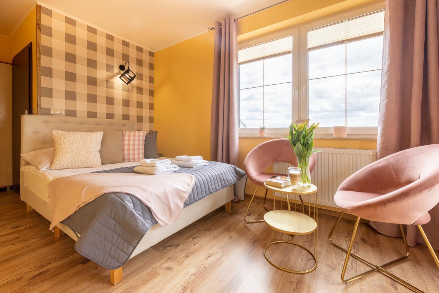 Monika II Bed & Breakfast Krynica Morska Ruang foto