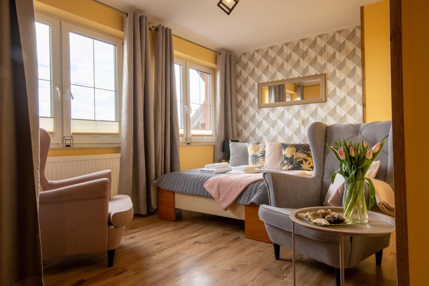 Monika II Bed & Breakfast Krynica Morska Ruang foto