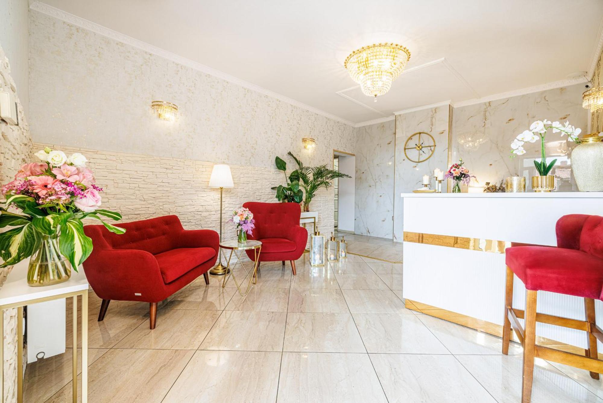 Monika II Bed & Breakfast Krynica Morska Bagian luar foto