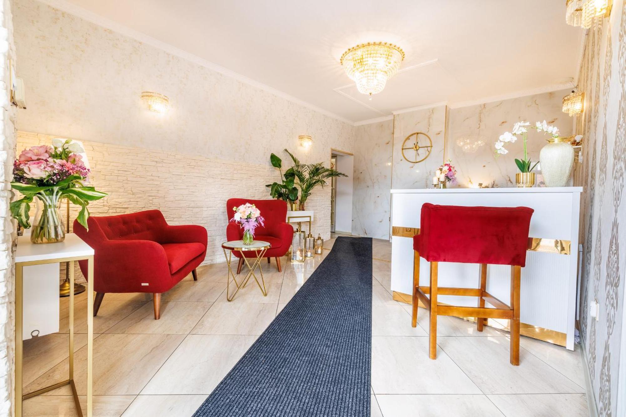 Monika II Bed & Breakfast Krynica Morska Bagian luar foto