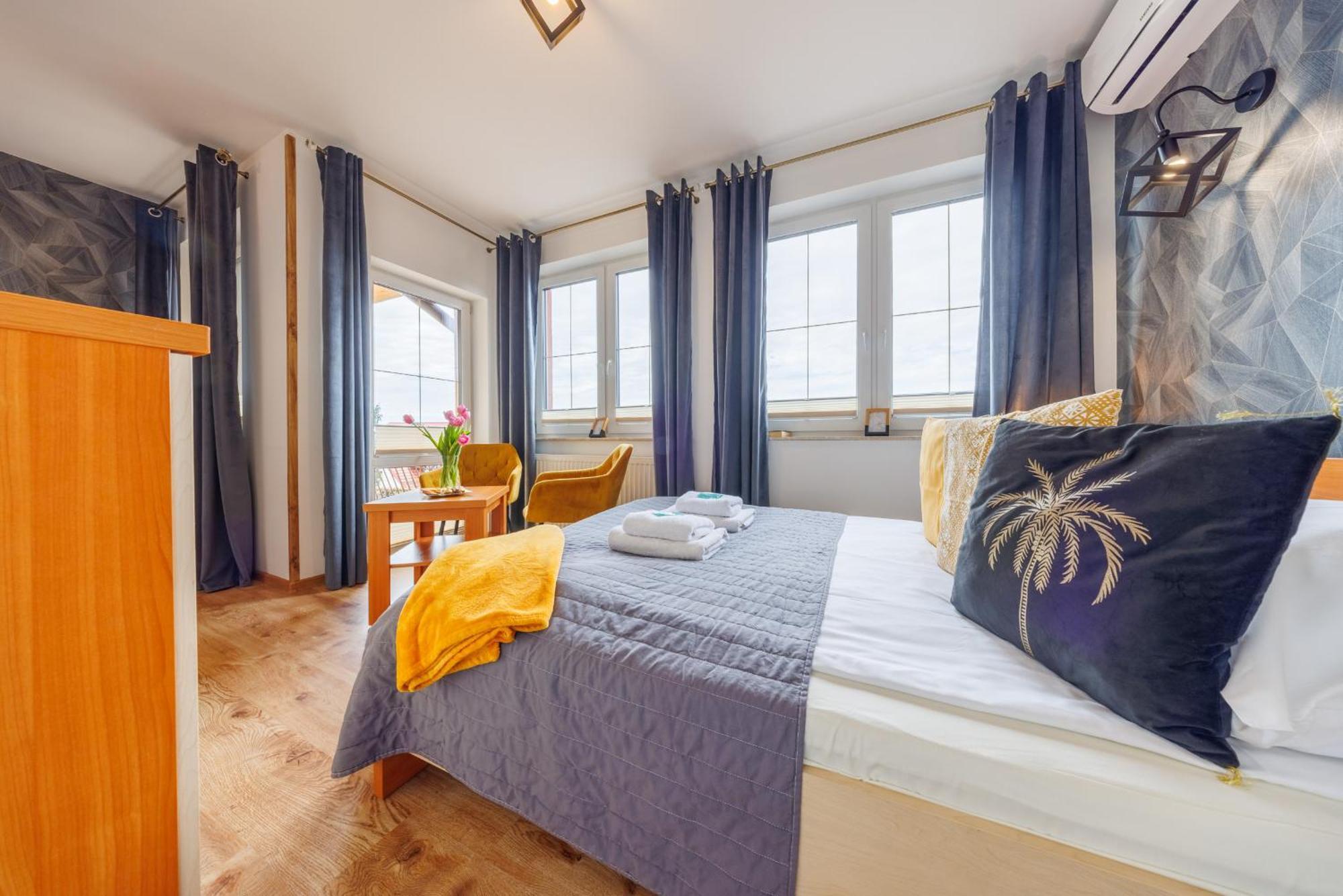 Monika II Bed & Breakfast Krynica Morska Ruang foto