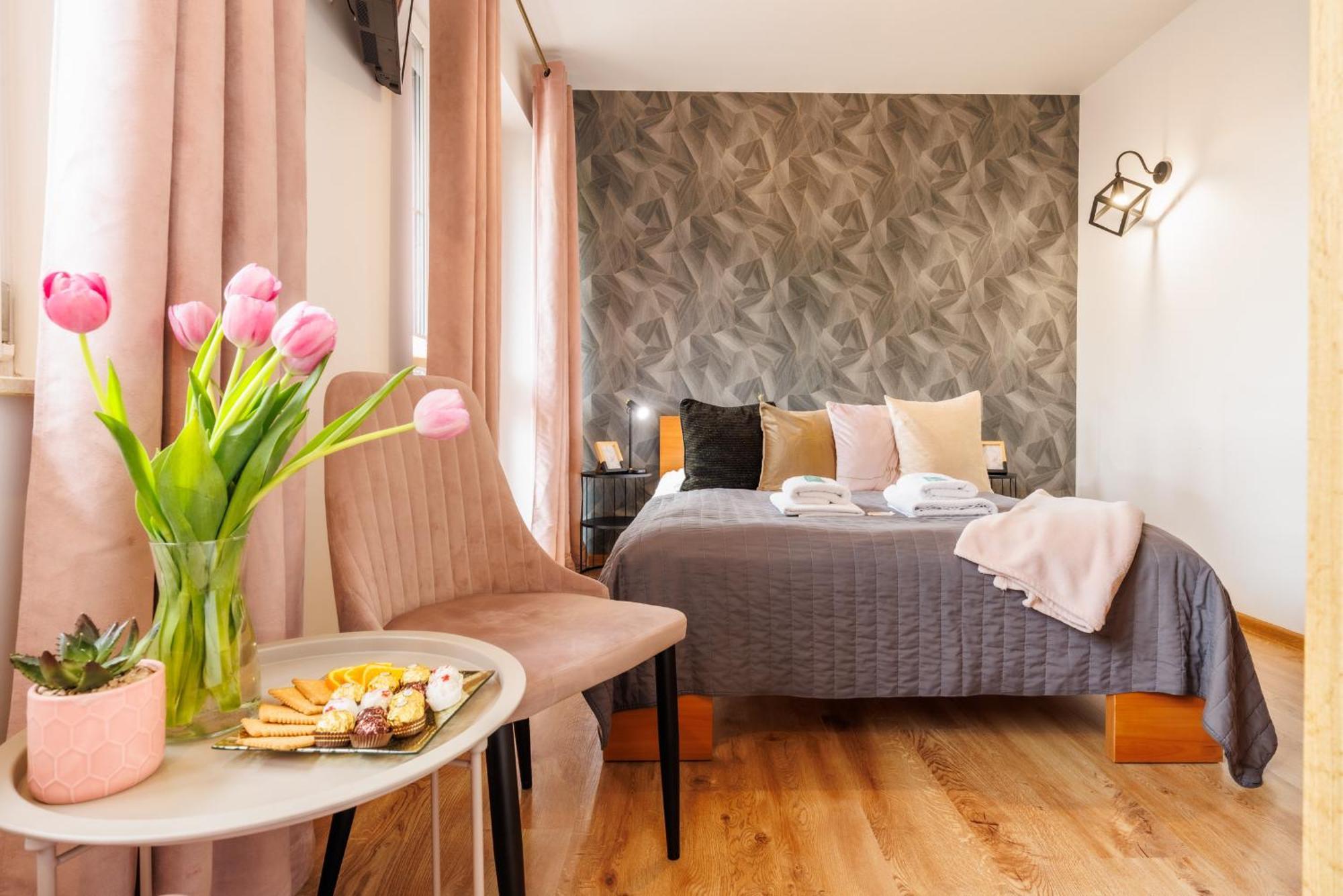 Monika II Bed & Breakfast Krynica Morska Ruang foto